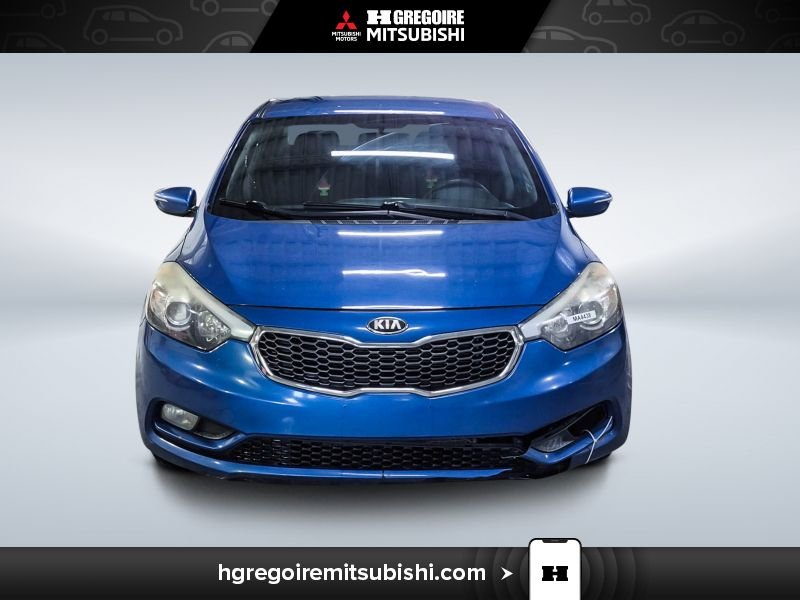 Kia Forte 2015 Bleu Laval - photo #1
