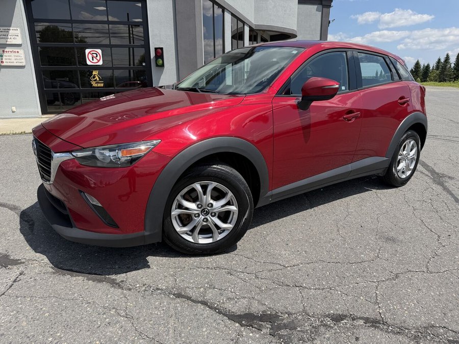 Mazda CX-3 2019 2019 Rouge