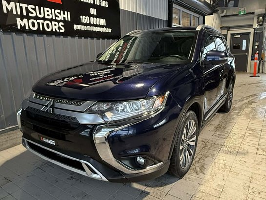Mitsubishi Outlander EX S-AWC 2020 Bleu