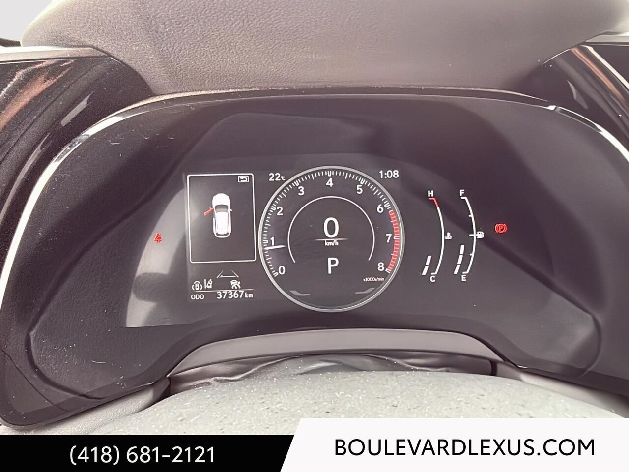 Lexus RX 19232A 2024 Noir Québec - photo #15
