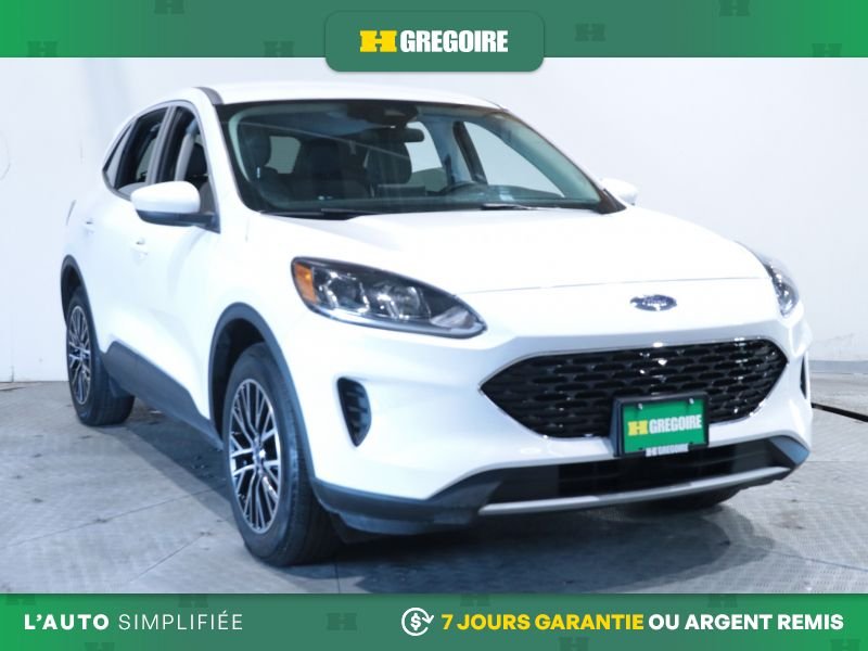 Ford Escape 821341 | SE Plug-In Hybrid AUTO AC MAGS CAM RECULE BLUETOOT 2021 Blanc Laval - photo #0