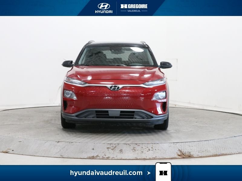Hyundai Kona 2021 2021 Rouge