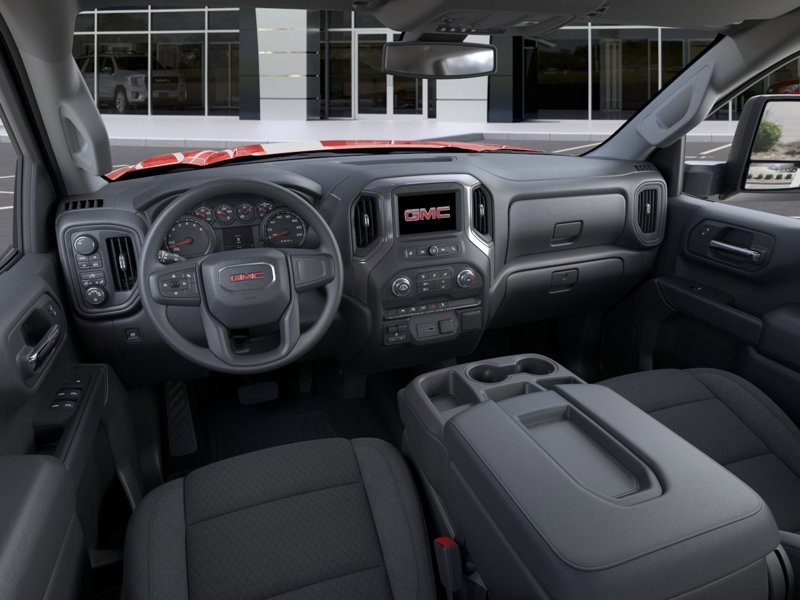 2026 GMC Sierra 1500 Pro cabine multiplace 4RM 157 po CARDINAL RED Sherbrooke - photo #14