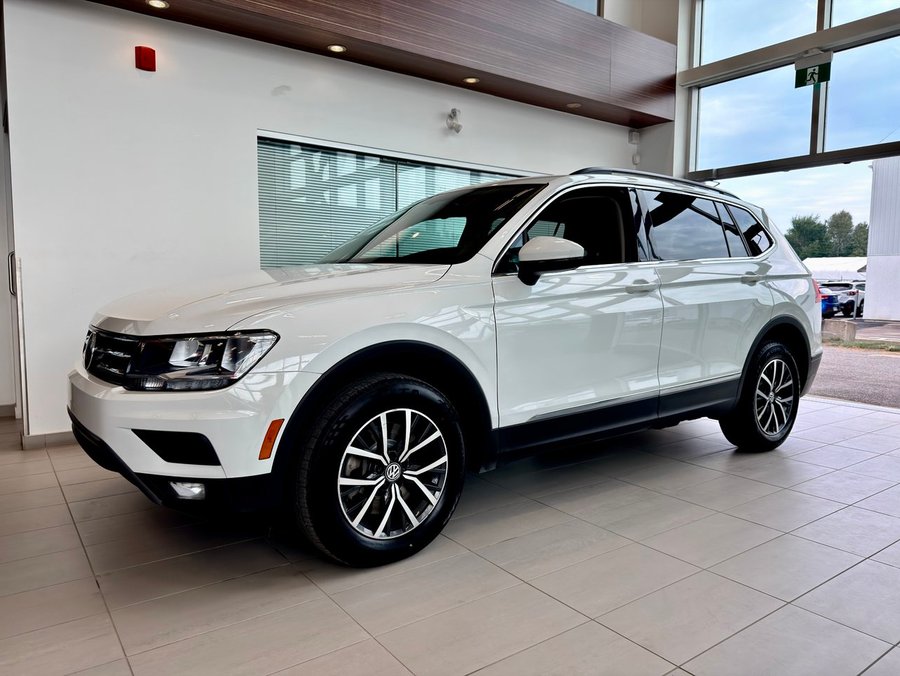 2021 Volkswagen Tiguan 2021 White
