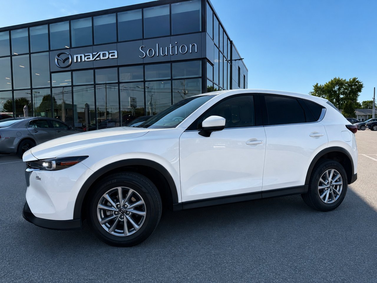 Mazda CX-5 GS 2022 Blanc Châteauguay - photo #0