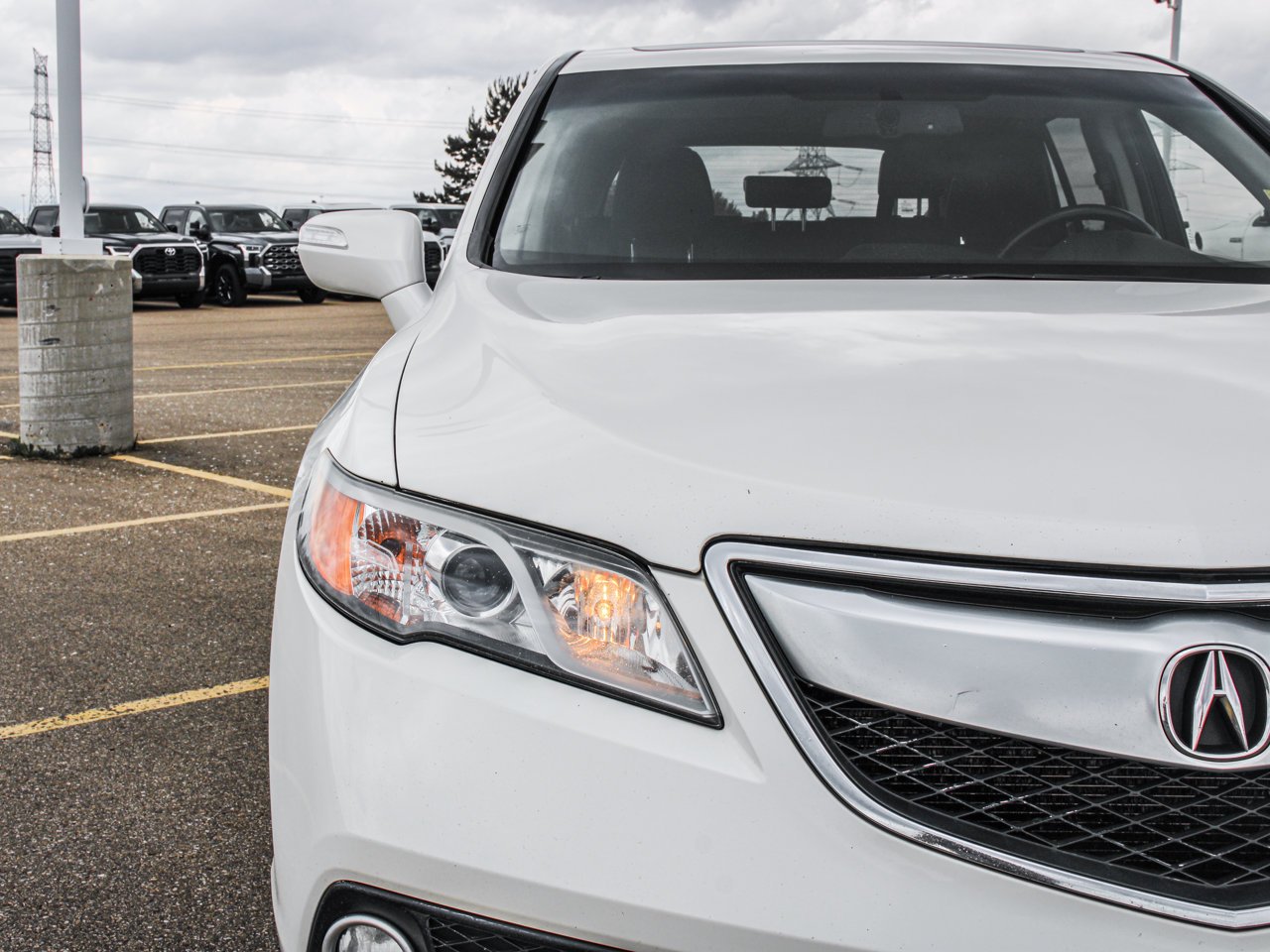 2014 Acura RDX AWD 4dr White Sherwood Park - photo #10