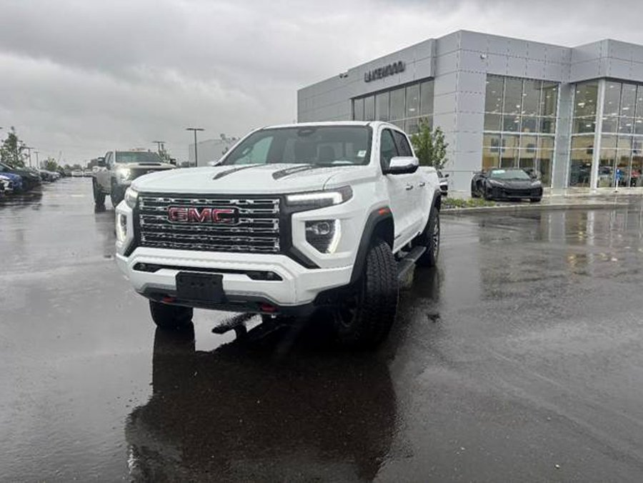 2023 GMC Canyon 2023 White