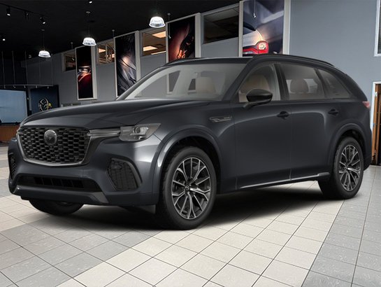 MAZDA CX-70 hybride léger 2026 2026 Noir de jais mica