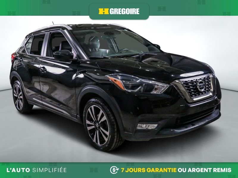 2019 Nissan Kicks 2019 Black