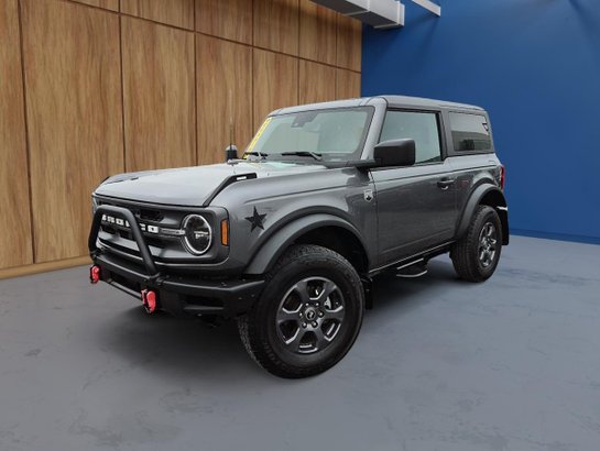 2022 Ford Bronco 2022 Grey