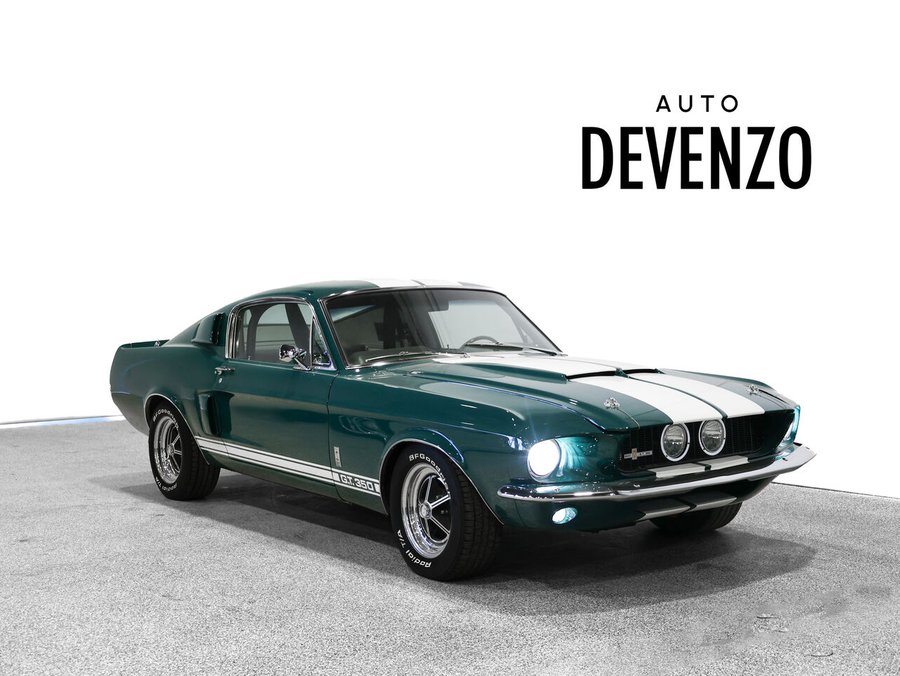1967 Ford Mustang 1967 Green