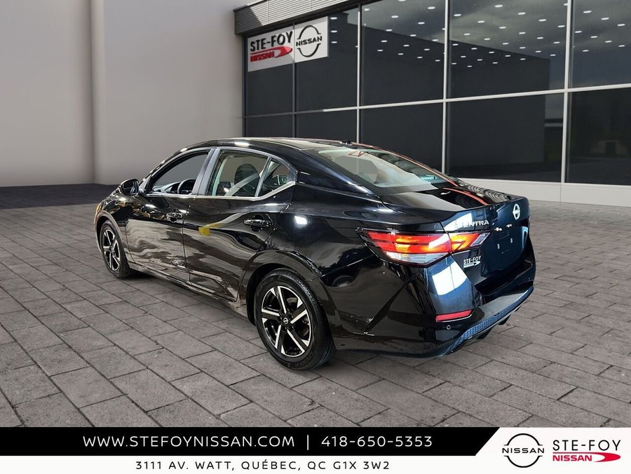 Nissan Sentra S6284 2024 Noir