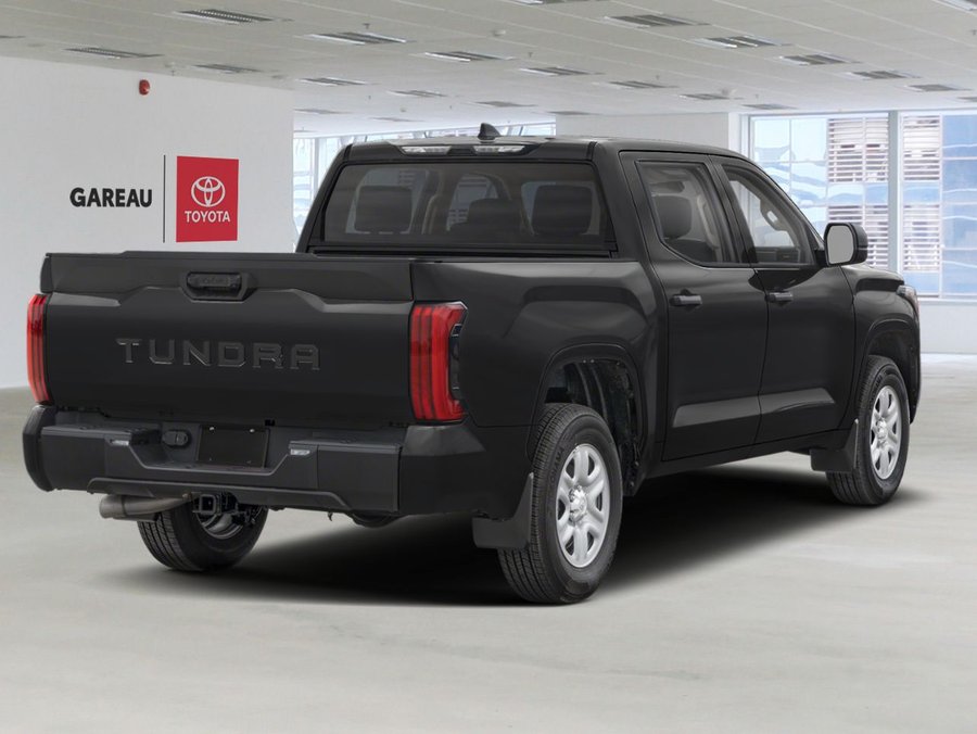 Toyota Tundra trd CrewMax 4x4 2026 2026 Noir minuit métallisé