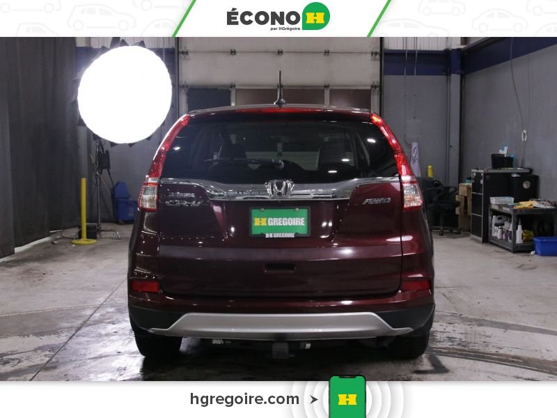 2015 Honda CRV Red Saint-Eustache - photo #35