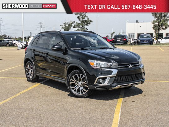 2018 Mitsubishi RVR 2018 Black