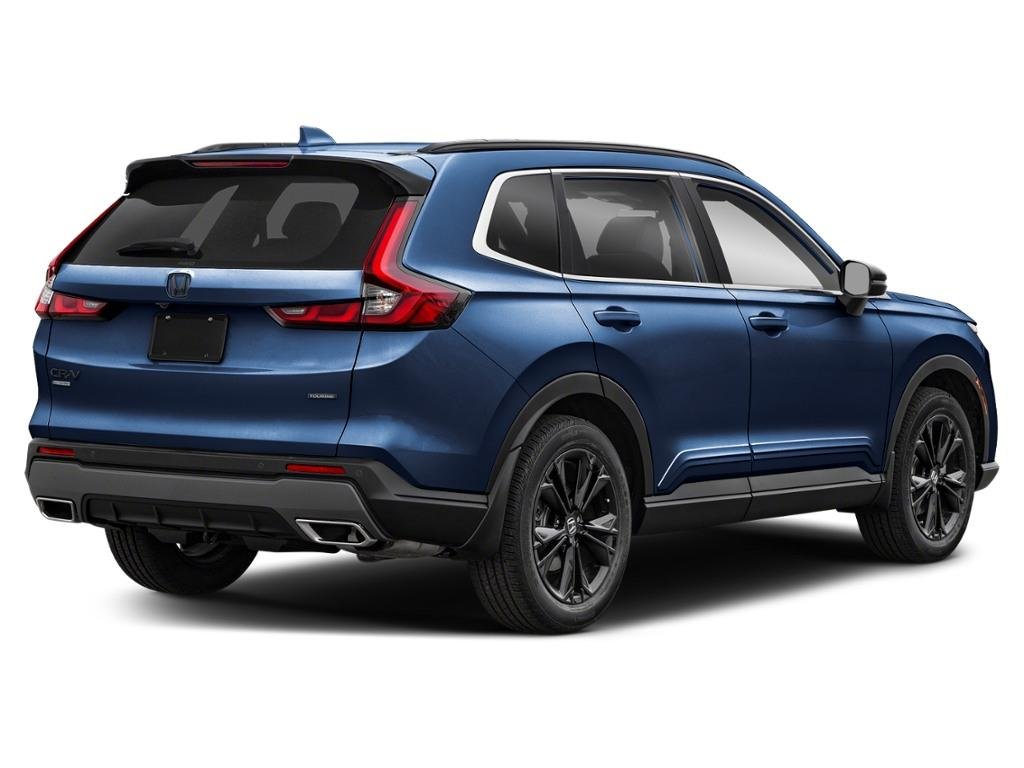 Honda CR-V hybride Touring 2025 Blue Ottawa & Gatineau - photo #2