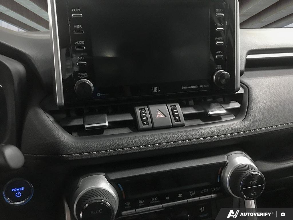 2021 Toyota RAV4 2601418A | Hybrid Limited Blue Edmonton - photo #17