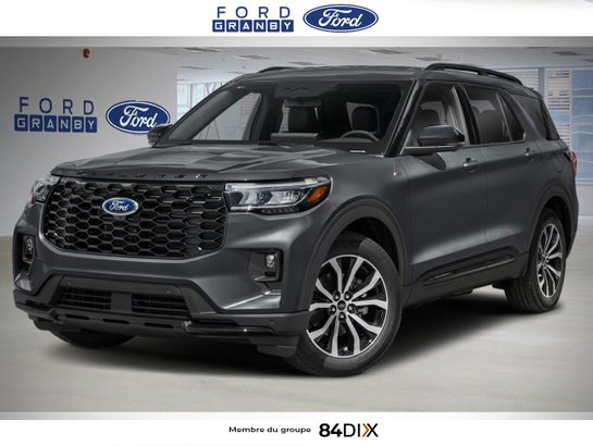 2026 Ford Explorer Carbonized Grey Metallic