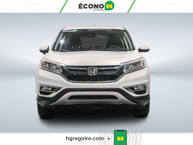 2016 Honda CRV White Laval - photo #1