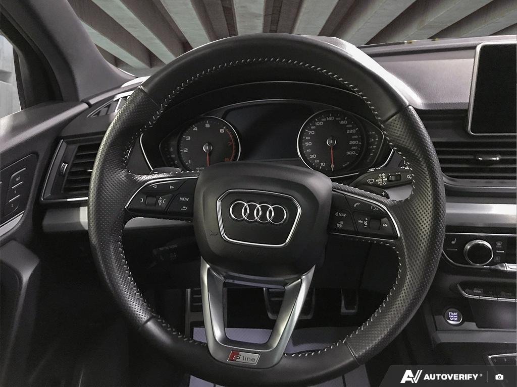 2018 Audi Q5 2600853A | Progressiv Blue Edmonton - photo #13