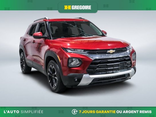 2021 Chevrolet Trailblazer 2021 Red