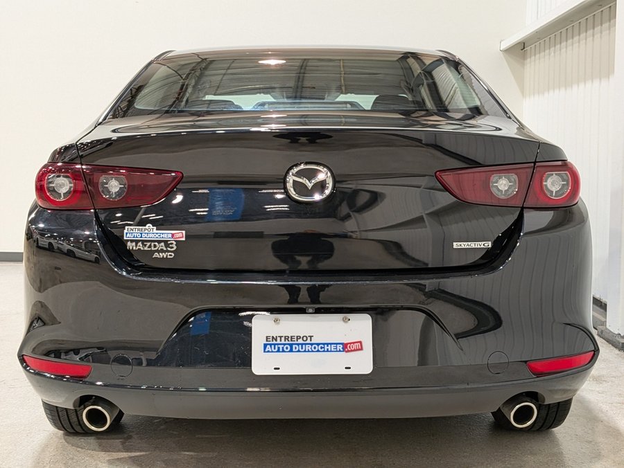 Mazda Mazda3 GS Auto i-ACTIV AWD/Sièges chauffants/Carplay 2024 Noir