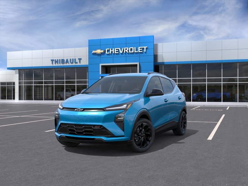 CHEVROLET Bolt RS 4 portes TA 2027 BLEU MARINA METALLISE Sherbrooke - photo #7