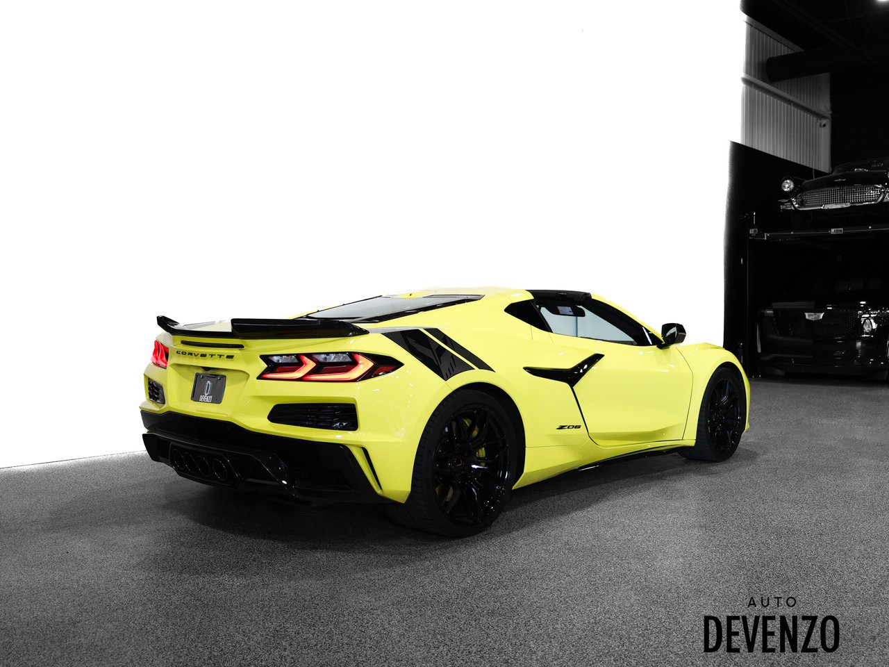 Chevrolet Corvette 2024 Jaune Saint-Eustache - photo #2