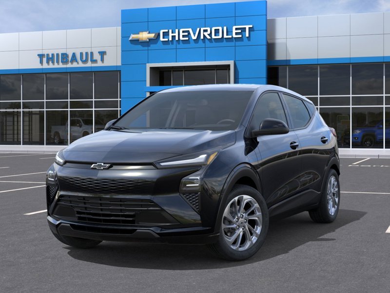 2027 CHEVROLET Bolt Traction avant 4 portes LT MOSAIC BLACK METALLIC Sherbrooke - photo #5