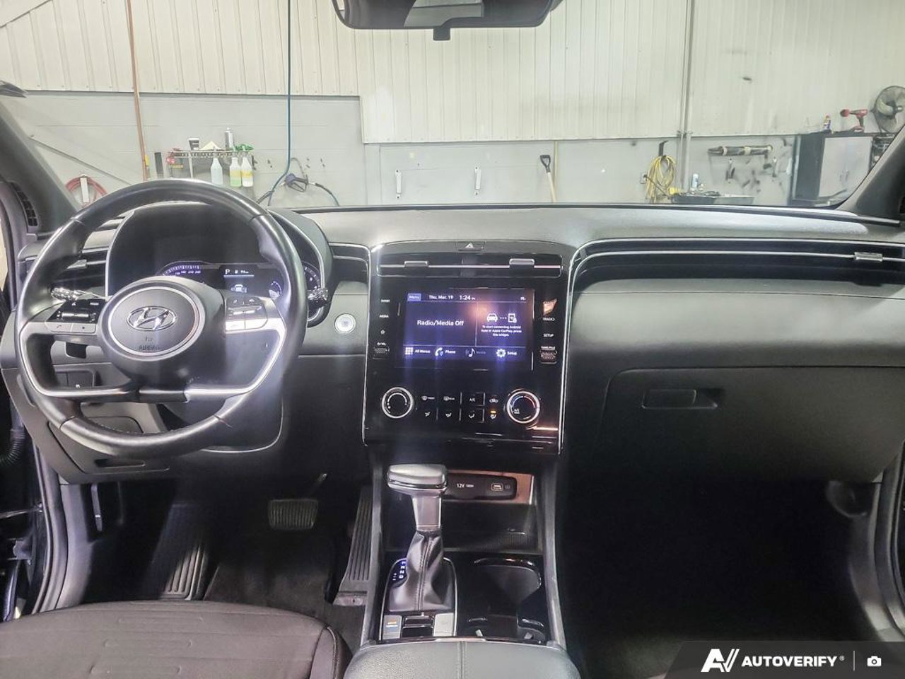 2022 Hyundai Santa Cruz 5NTJCDAFXNH002016 Black Mirabel - photo #27