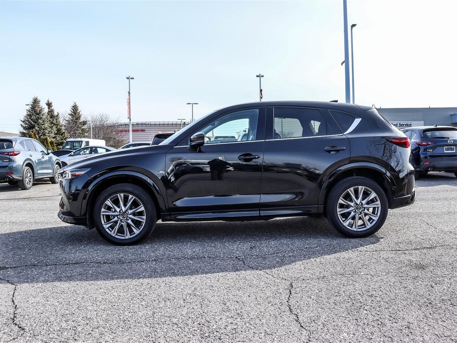 Mazda CX-5 2025 2025 Black