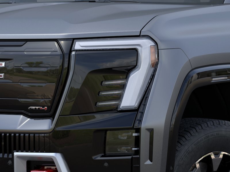 2026 GMC Sierra EV AT4 cabine multiplace 4RMe à autonomie maximale Magnus Grey Matte Gatineau - photo #9