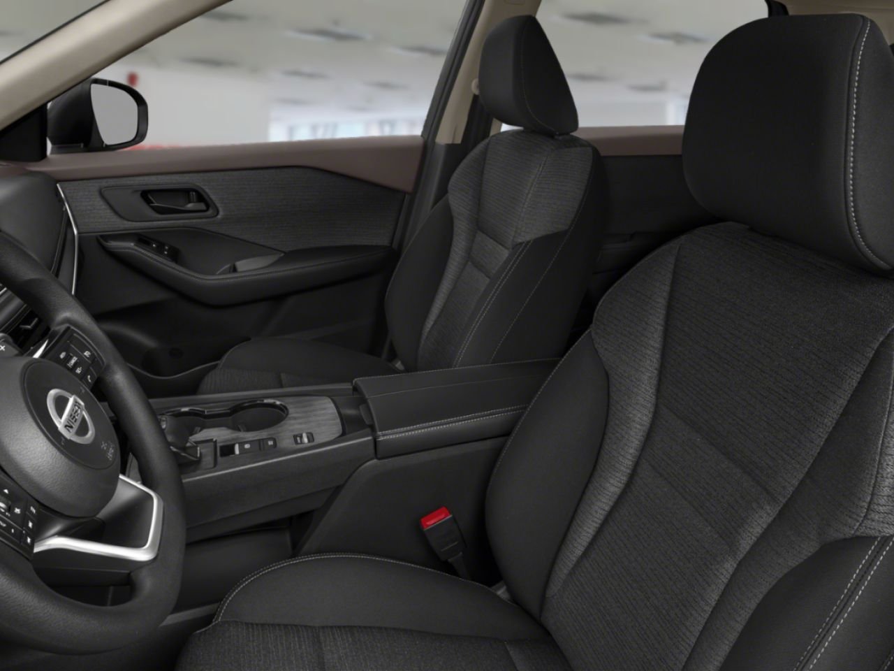 Nissan Rogue 2021 Noir Saint-Georges - photo #6