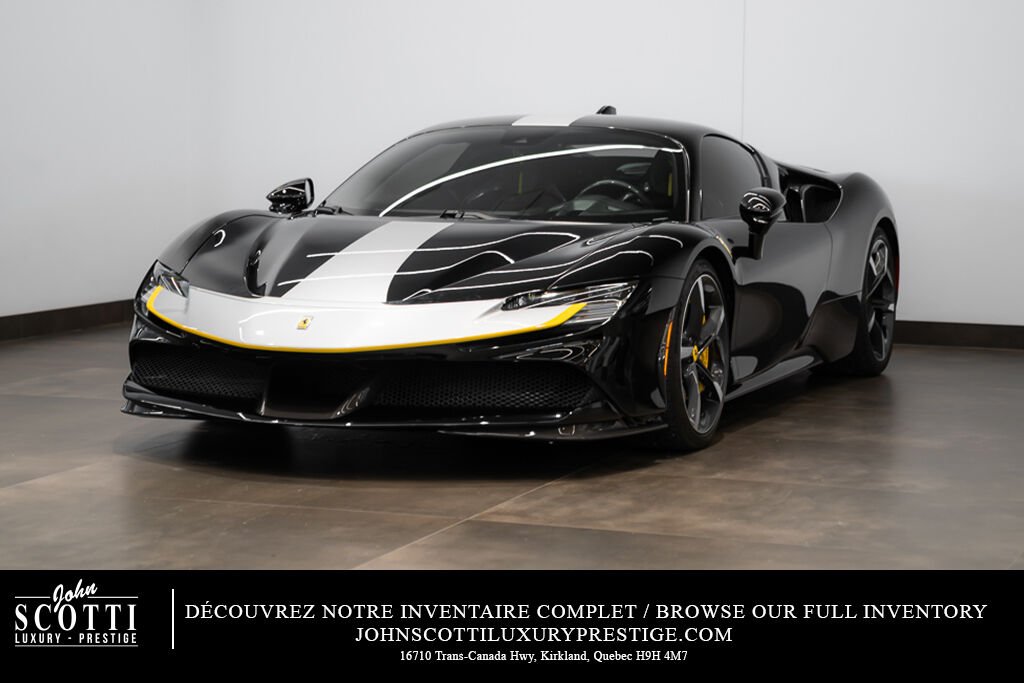 2021 Ferrari SF90 Stradale Coupe Assetto Fiorano Pkg Black Kirkland - photo #0
