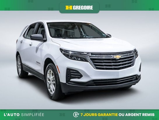 Chevrolet Equinox 2023 2023 Blanc