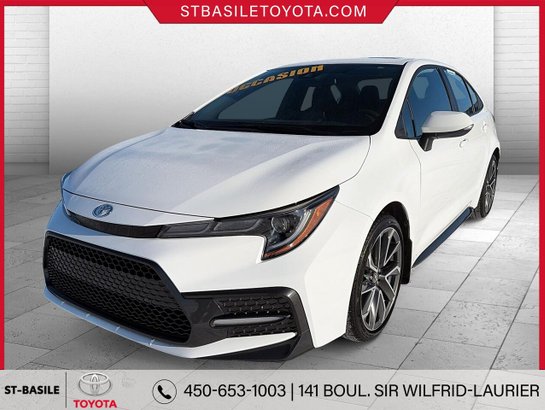 Toyota COROLLA 2022 2022 Blanc