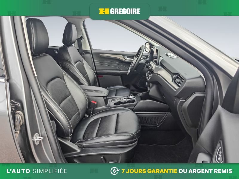 2022 Ford Escape Grey Blainville - photo #20