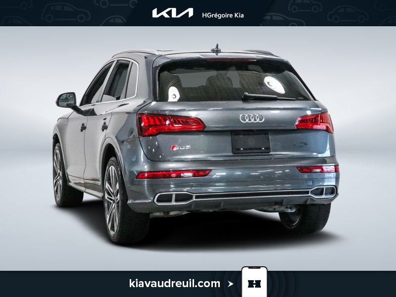 2018 Audi SQ5 2018 Grey