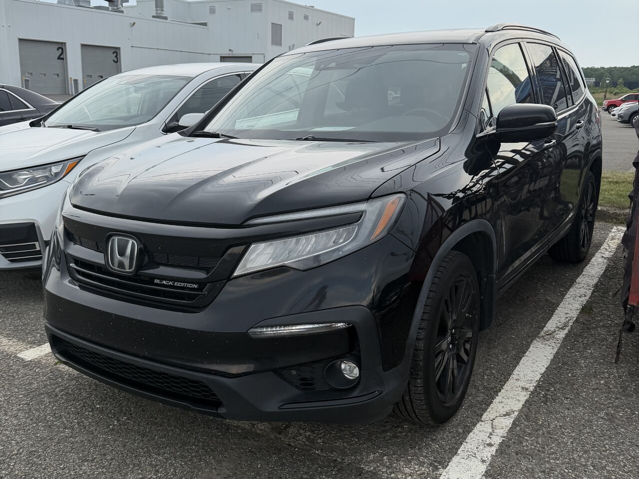 2019 Honda Pilot Black Edition Black Edition Traction Intégrale Black Lévis - photo #0