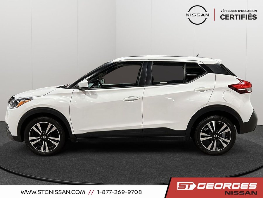 NISSAN KICKS SV 2020 2020 Blanc