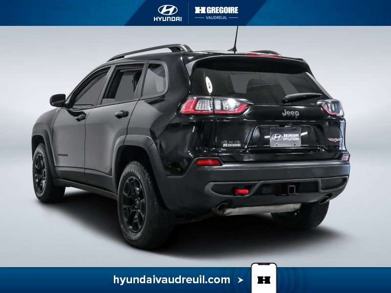 Jeep Cherokee 2019 Noir Blainville - photo #7