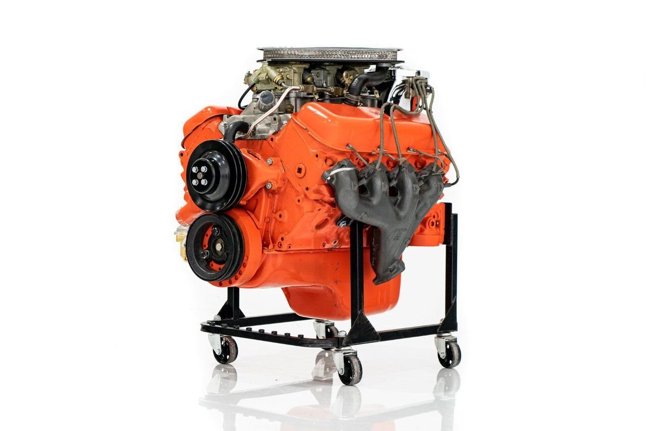 1967 Chevrolet 427/435 Engine PRIX EN USD | Tripower Original Factory Motor never installed or stamped Montreal - photo #0