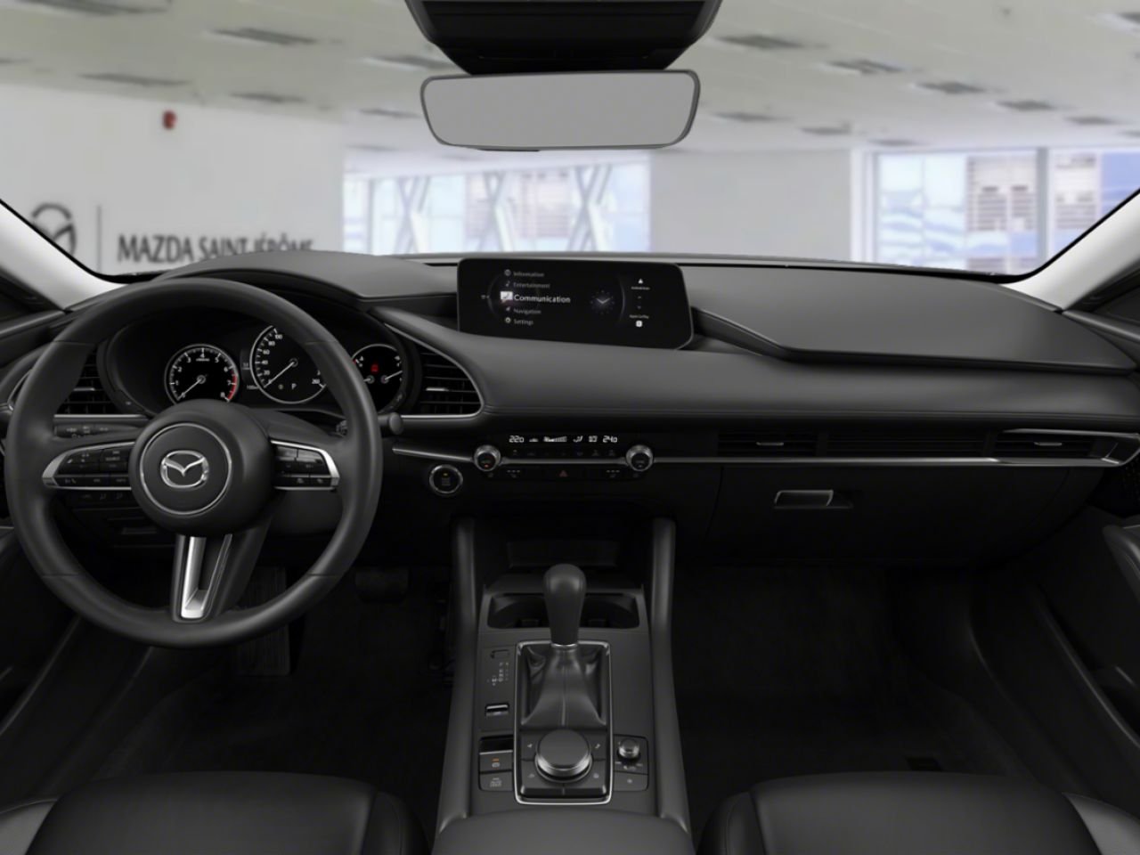 2026 MAZDA MAZDA3 GT GT TI i-ACTIV White Saint-Jérôme - photo #2