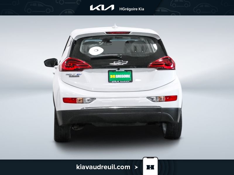 2019 Chevrolet Bolt EV White Laval - photo #5