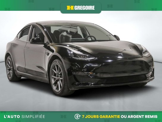 Tesla Model 3 2021 2021 Noir