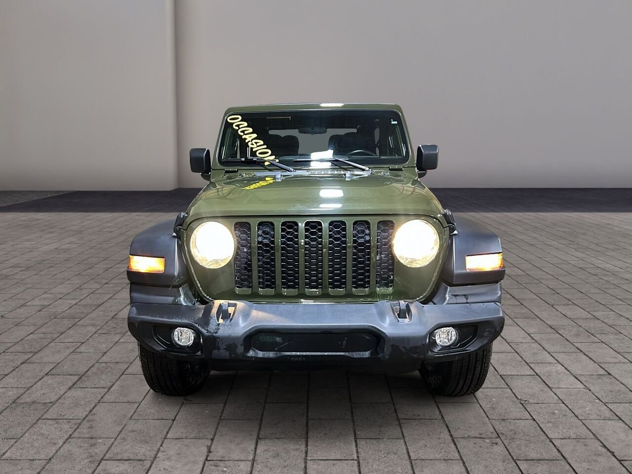 2024 Jeep Wrangler SPORT Green Québec - photo #1