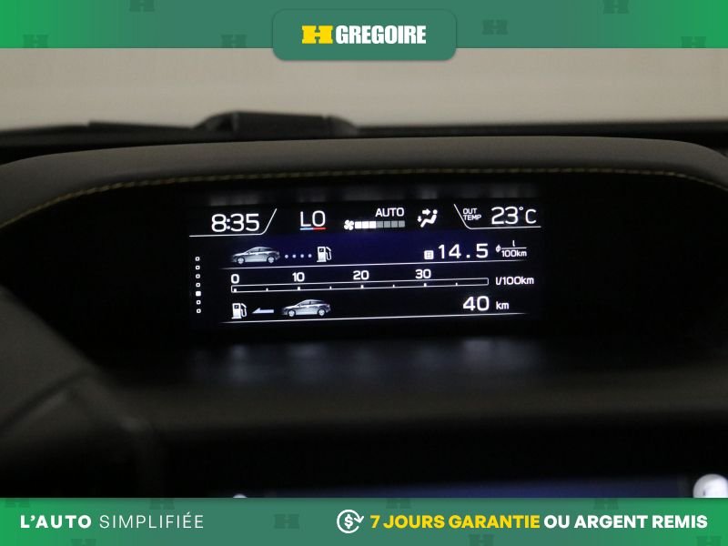 2023 Subaru Crosstrek Grey Laval - photo #21