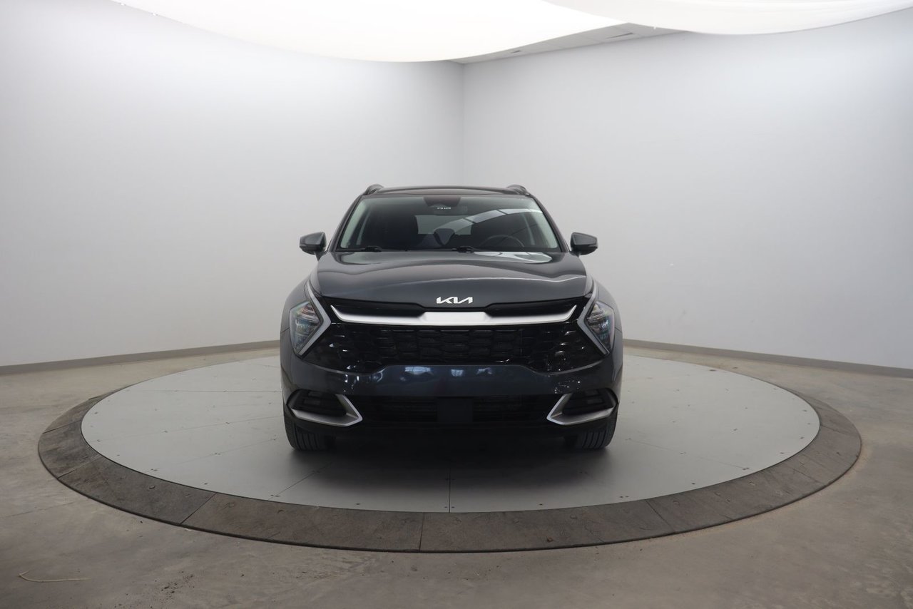 Kia Sportage NIV KNDPVCDF4R7244058 2024 Noir Chicoutimi - photo #1