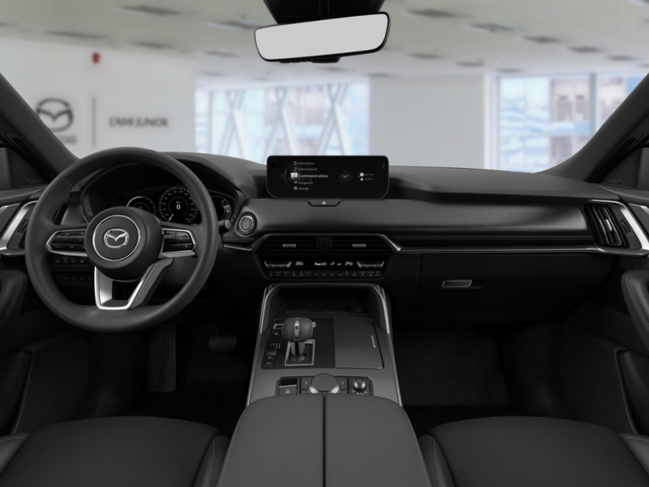Mazda CX-70 hybride rechargeable NIV JM3KJDHA5T1205698 2026 Gris polymétal métallisé Chicoutimi - photo #2