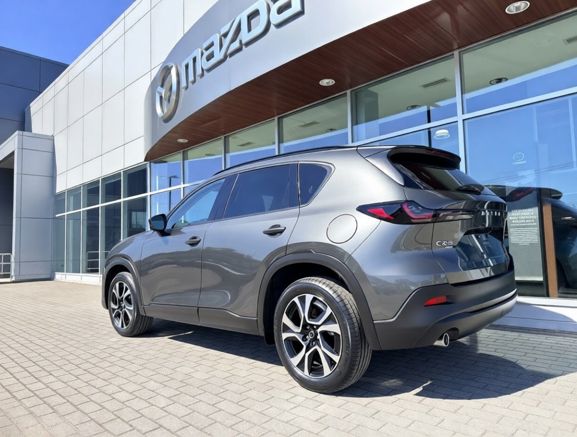 2026 MAZDA CX-5 Polymetal Grey Metallic Notre-Dame-des-Prairies - photo #7